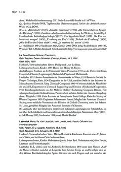 Image of the Page - 1933 - in biografiA. - Lexikon österreichischer Frauen, Volume 2, I – O