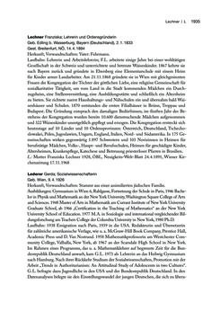 Image of the Page - 1936 - in biografiA. - Lexikon österreichischer Frauen, Volume 2, I – O
