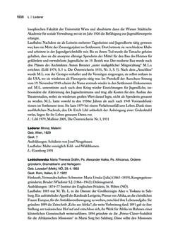 Image of the Page - 1939 - in biografiA. - Lexikon österreichischer Frauen, Volume 2, I – O