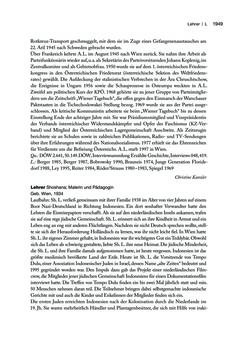 Image of the Page - 1950 - in biografiA. - Lexikon österreichischer Frauen, Volume 2, I – O