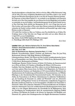 Image of the Page - 1953 - in biografiA. - Lexikon österreichischer Frauen, Volume 2, I – O