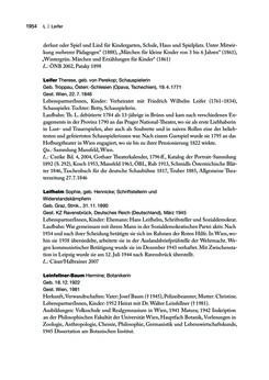 Image of the Page - 1955 - in biografiA. - Lexikon österreichischer Frauen, Volume 2, I – O