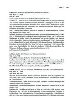 Image of the Page - 1958 - in biografiA. - Lexikon österreichischer Frauen, Volume 2, I – O