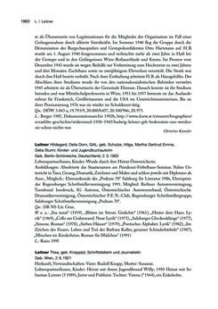 Image of the Page - 1961 - in biografiA. - Lexikon österreichischer Frauen, Volume 2, I – O