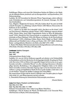 Image of the Page - 1962 - in biografiA. - Lexikon österreichischer Frauen, Volume 2, I – O