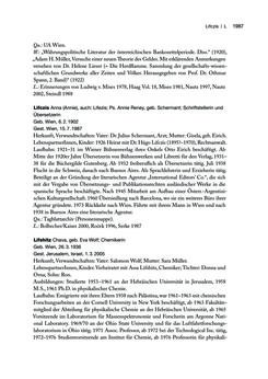 Image of the Page - 1988 - in biografiA. - Lexikon österreichischer Frauen, Volume 2, I – O