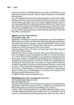 Image of the Page - 1989 - in biografiA. - Lexikon österreichischer Frauen, Volume 2, I – O