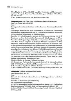 Image of the Page - 1993 - in biografiA. - Lexikon österreichischer Frauen, Volume 2, I – O