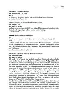 Image of the Page - 1994 - in biografiA. - Lexikon österreichischer Frauen, Volume 2, I – O