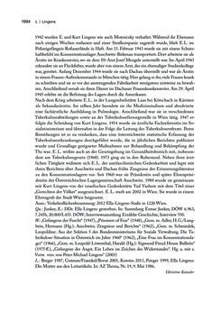 Image of the Page - 1995 - in biografiA. - Lexikon österreichischer Frauen, Volume 2, I – O