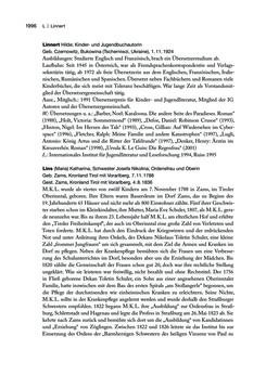 Image of the Page - 1997 - in biografiA. - Lexikon österreichischer Frauen, Volume 2, I – O