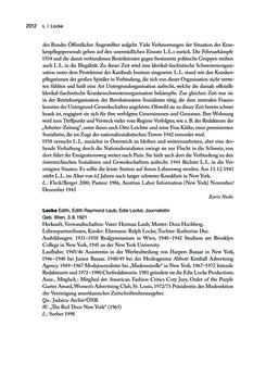 Bild der Seite - 2013 - in biografiA. - Lexikon österreichischer Frauen, Band 2, I – O