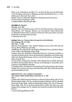 Bild der Seite - 2023 - in biografiA. - Lexikon österreichischer Frauen, Band 2, I – O
