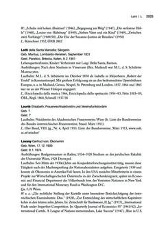 Bild der Seite - 2026 - in biografiA. - Lexikon österreichischer Frauen, Band 2, I – O