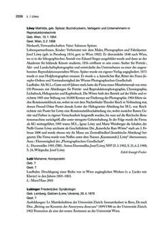 Image of the Page - 2037 - in biografiA. - Lexikon österreichischer Frauen, Volume 2, I – O