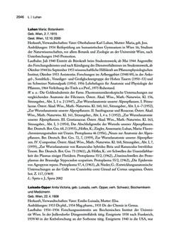 Image of the Page - 2047 - in biografiA. - Lexikon österreichischer Frauen, Volume 2, I – O