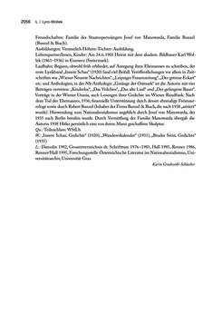 Image of the Page - 2057 - in biografiA. - Lexikon österreichischer Frauen, Volume 2, I – O