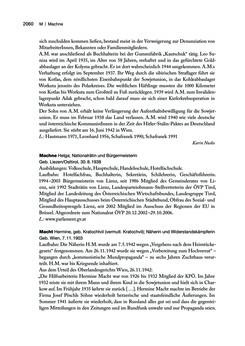 Image of the Page - 2061 - in biografiA. - Lexikon österreichischer Frauen, Volume 2, I – O
