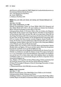 Bild der Seite - 2071 - in biografiA. - Lexikon österreichischer Frauen, Band 2, I – O