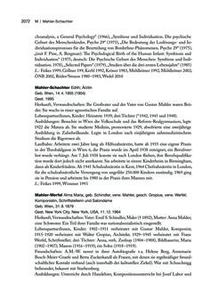 Image of the Page - 2073 - in biografiA. - Lexikon österreichischer Frauen, Volume 2, I – O