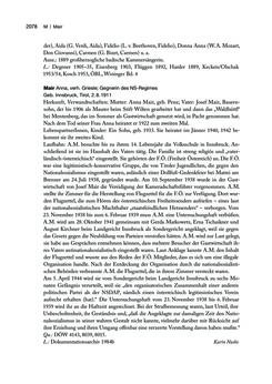 Image of the Page - 2079 - in biografiA. - Lexikon österreichischer Frauen, Volume 2, I – O