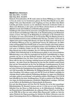 Image of the Page - 2080 - in biografiA. - Lexikon österreichischer Frauen, Volume 2, I – O