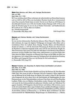 Image of the Page - 2095 - in biografiA. - Lexikon österreichischer Frauen, Volume 2, I – O
