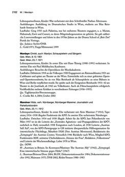 Image of the Page - 2103 - in biografiA. - Lexikon österreichischer Frauen, Volume 2, I – O
