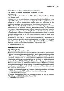 Image of the Page - 2104 - in biografiA. - Lexikon österreichischer Frauen, Volume 2, I – O