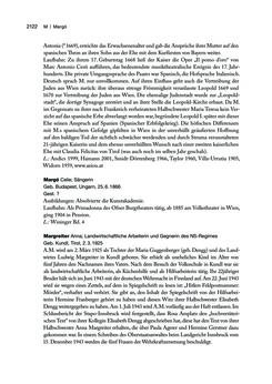 Image of the Page - 2123 - in biografiA. - Lexikon österreichischer Frauen, Volume 2, I – O