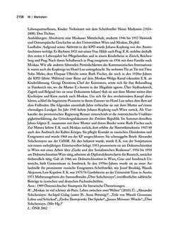 Image of the Page - 2159 - in biografiA. - Lexikon österreichischer Frauen, Volume 2, I – O