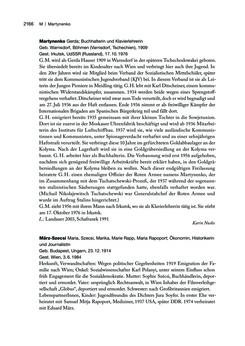 Image of the Page - 2167 - in biografiA. - Lexikon österreichischer Frauen, Volume 2, I – O