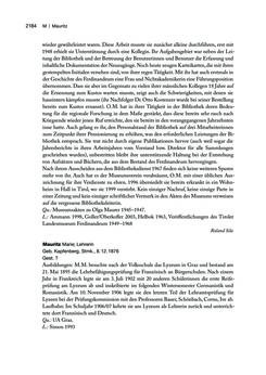 Image of the Page - 2185 - in biografiA. - Lexikon österreichischer Frauen, Volume 2, I – O