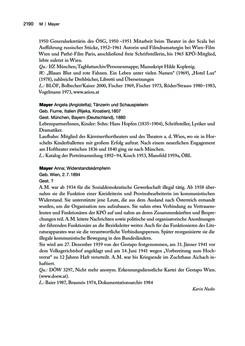 Bild der Seite - 2191 - in biografiA. - Lexikon österreichischer Frauen, Band 2, I – O