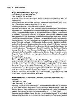 Bild der Seite - 2195 - in biografiA. - Lexikon österreichischer Frauen, Band 2, I – O