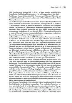 Bild der Seite - 2196 - in biografiA. - Lexikon österreichischer Frauen, Band 2, I – O