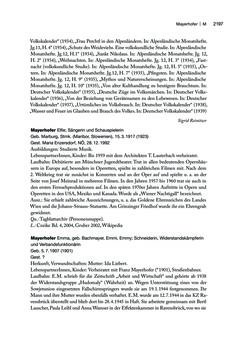 Image of the Page - 2198 - in biografiA. - Lexikon österreichischer Frauen, Volume 2, I – O