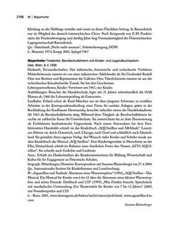 Bild der Seite - 2199 - in biografiA. - Lexikon österreichischer Frauen, Band 2, I – O