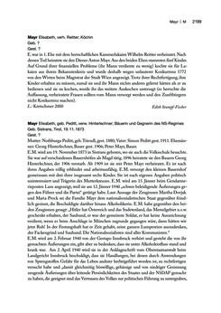 Image of the Page - 2200 - in biografiA. - Lexikon österreichischer Frauen, Volume 2, I – O