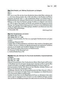 Image of the Page - 2202 - in biografiA. - Lexikon österreichischer Frauen, Volume 2, I – O