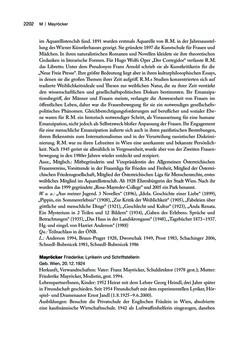 Image of the Page - 2203 - in biografiA. - Lexikon österreichischer Frauen, Volume 2, I – O