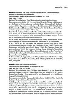 Image of the Page - 2214 - in biografiA. - Lexikon österreichischer Frauen, Volume 2, I – O