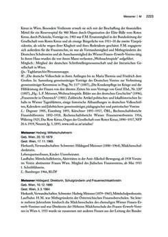 Bild der Seite - 2224 - in biografiA. - Lexikon österreichischer Frauen, Band 2, I – O