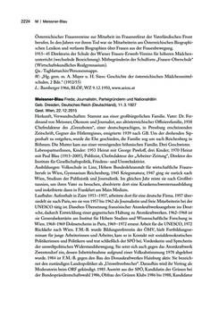 Bild der Seite - 2225 - in biografiA. - Lexikon österreichischer Frauen, Band 2, I – O