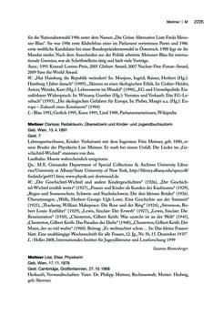 Bild der Seite - 2226 - in biografiA. - Lexikon österreichischer Frauen, Band 2, I – O