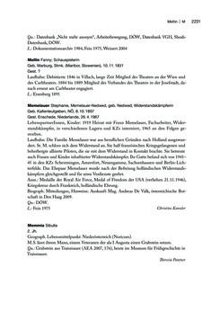 Bild der Seite - 2232 - in biografiA. - Lexikon österreichischer Frauen, Band 2, I – O