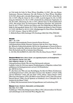 Bild der Seite - 2244 - in biografiA. - Lexikon österreichischer Frauen, Band 2, I – O