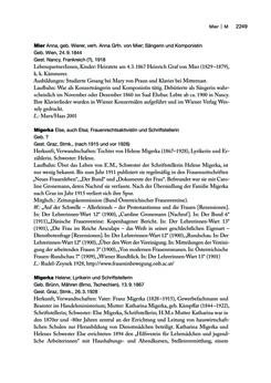 Bild der Seite - 2250 - in biografiA. - Lexikon österreichischer Frauen, Band 2, I – O