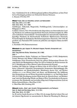Bild der Seite - 2253 - in biografiA. - Lexikon österreichischer Frauen, Band 2, I – O