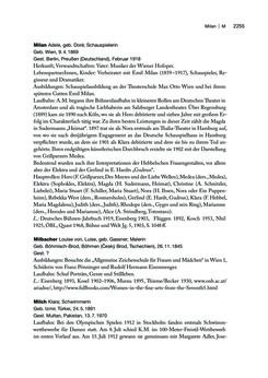 Bild der Seite - 2256 - in biografiA. - Lexikon österreichischer Frauen, Band 2, I – O